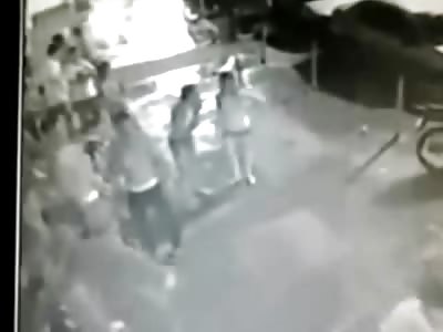 Police Office Dies in Hail of Bullets During Epic Firefight with Gang