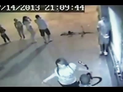 Coward uses Female as a Body Shield in Attempted Murder..Girl gets Shot Twice and is now Paralyzed 