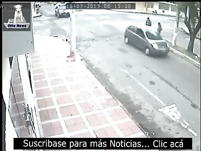 Two Pedestrians Crushed to Death by Dump Truck in this Horrific Accident