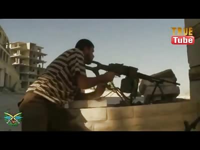 Not Good Enough Cover, Machine Gunner Sniped to Death by Precise Head Shot