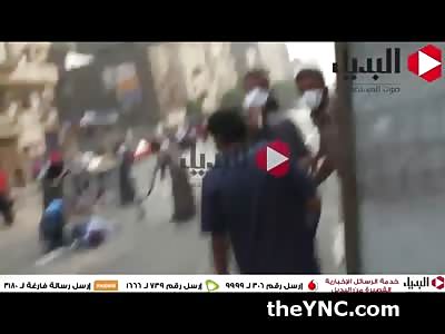 Protester Gets Shot and Killed on the Street