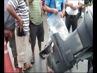 Woman's Head Twisted off by Boat Propeller in Bizarre Boating Accident