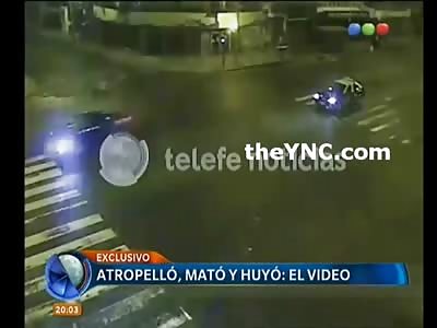 Helmet or Head? One comes off of Biker Killed by Speeding Car