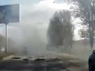 [RAW] Female Suicide Bomber Detonates Herself inside Bus in Volgograd Russia