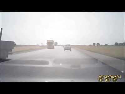 Man Launch Ejected in this Horrifically Fatal High Speed Accident