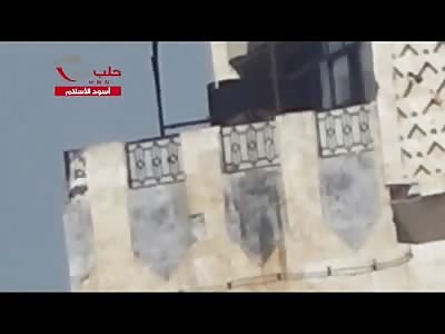 Sniper Lands Perfect Head Shot