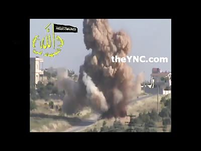 One Man turned to Dust after overkill IED Vaporizes Him