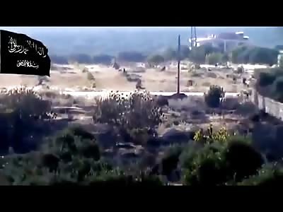 Soldier looking for Something Sure Does Find It.....at :54 mark of video