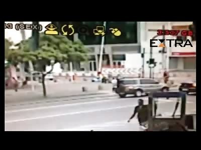 Innocent Bystander, a Little boy is Shot Dead by Police During Shootout with Thieves