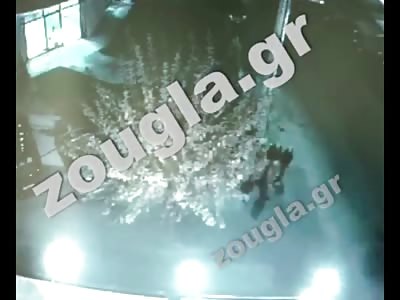 Cold blood murder of 2 Golden dawn members in Athens, Greece by hitmen terrorists