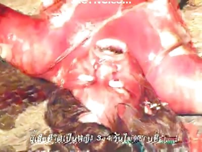 Female Monster Pulled from the Murky Lake