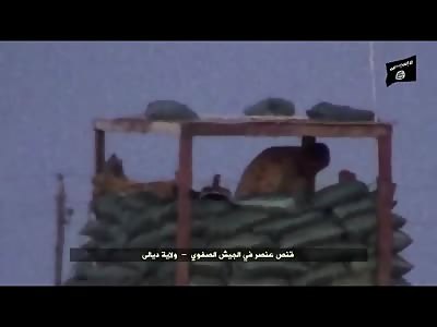 Man in his Sky Bunker is Killed by Perfect Sniper Shot