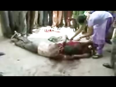 BRTUAL: Couple Stabbed and Left for Dead....Husband Still Trying to Protect Wife