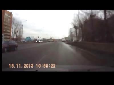 Very Sad: Little Girl Crossing the Street is Fatally Struck by Car