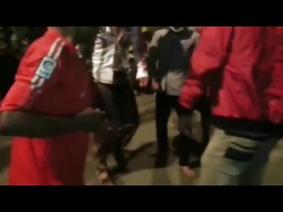 Much More Clear and Longer Video shows the Full Wedding Massacre with Automatic AK-47