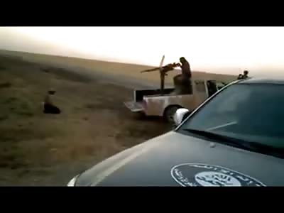 Brutal .50 Caliber Execution at Close Range Explodes Mans Head