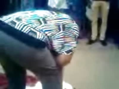 Robber Shot by Police Slowly Bleeds out and Dies in the Street