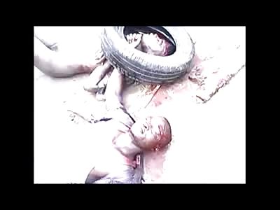 Two Men Beaten and Murdered by Crowd in Brutal Mob Lynching