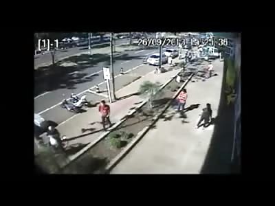 Store Employee Tries to Prevent the Escape of Thief, Gets Shot and Dies for Trying to be a Hero