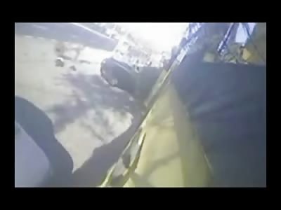 Runaway Tire Kills Female Pedestrian Instantly 