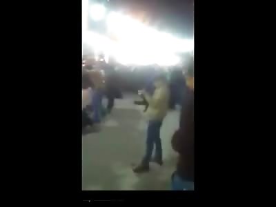 Another Arab Wedding Gun Fail......This Time ONe of the Musicians is Killed When hit by a Falling Bullet