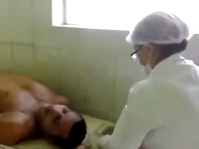 A Walk Through inside of a Prison Morgue after a Bloody Murderous Riot (Some Bodies are Headless)