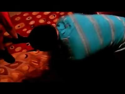 GHETTO DATELINE: Guy Surprises a Pedophile at the Door Whos There to Meet his 13yr Old Sister and Beats his Ass