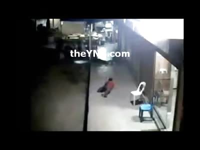 Cop is Shot During Shootout with Gang but not before he Kills Two of them