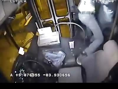 Bus Driver Shot in Costa Rica During Robbery