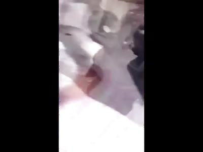 Bloody Messes During Cambodian Conflict 