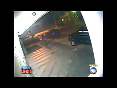 Man Shot to Death on Sidewalk after Argument