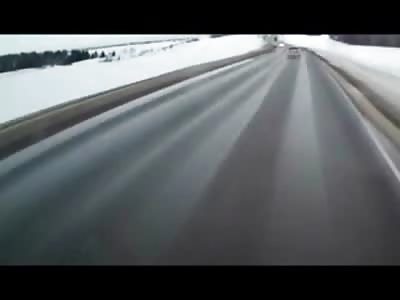 Absolutely Brutal Head on Collision (Crash & Aftermath)