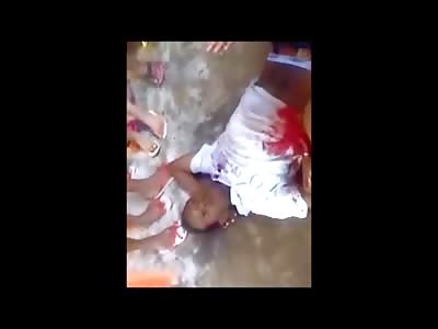 Watch the Final Moments of this Man's Life, He dies on Camera, Talking One Second, Dead the Next (Fatal Stab Wound)