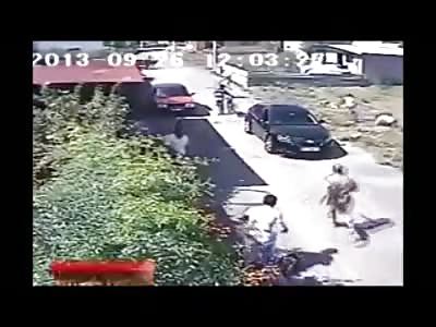 Three Men are Shot in Bizarre Turkish Gang Fight