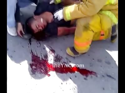 Short Video of young Girl that was Hit and Killed by a Motorcycle...