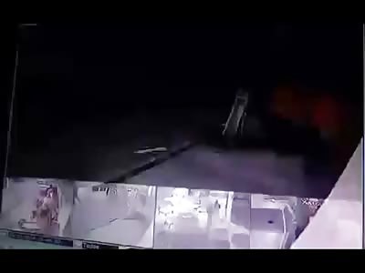 Man is Shot to Death then has his Bike Stolen..All caught on CCTV, he is left in the Street to Die (Full CCTV)