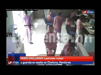 This is why Security Guards cant be too Nice....Guard shot to death by man he let Inside