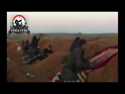 Its all Fun and Games until the Mortars start to Drop...