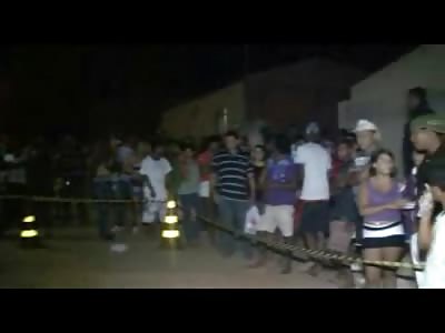 Girl in Pink Rollerblades is Murdered and Left in the Ass up Position on the Street