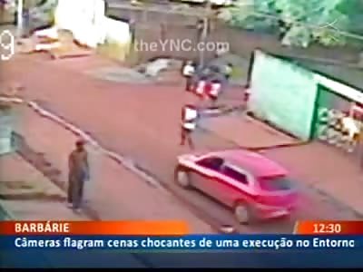 Another Brutal Execution Caught on CCTV 