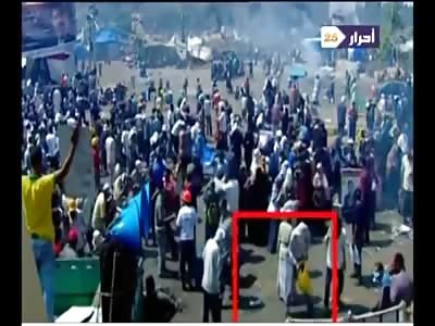 Short Video of Man shot to Death during Speech