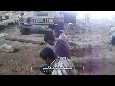 5 Scared Men are Shot to Death Point Blank in another New Execution from Group in Iraq