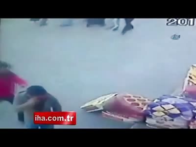 Man is Brutally Stabbed to Death in Turkey Multiple Stab Wounds