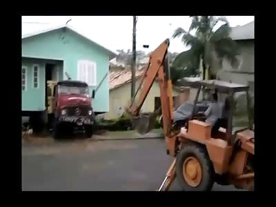 Slow Motion of Biker Killed by Steel Wire