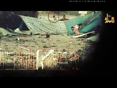 Man Taken out by Perfect Head shot from Sniper 