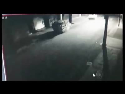 Man Brutally Stabs Shemale to Death on the Street