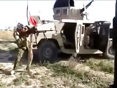 What do you Think Guys, Does this Soldiers Weapon Malfunction or does he Get Picked Off by Enemy Fire?