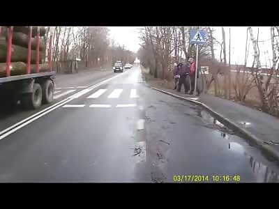 Sad Video of Student hit by Car in Front of Shocked Friends, He Died on Way to Hospital