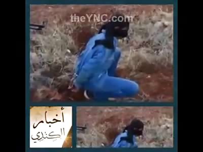 Quick and Precise Machine Gun Execution to the Back of the Head