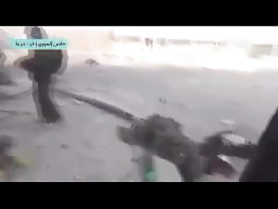 Absolutely Barbaric Murder..Man is Shot, then Has His Throat Cut, Head Pulled and Twisted Off..or at Least They Try to Pull it Off